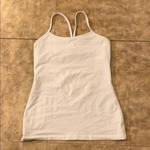 Workout tight tank built in bra